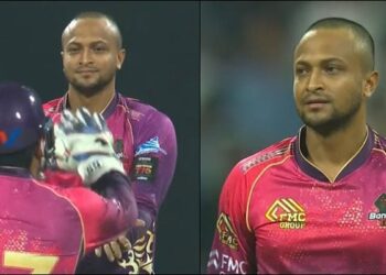 সাকিবের দুই উইকেট শিকারের ম্যাচে হারলো বাংলা টাইগার্স