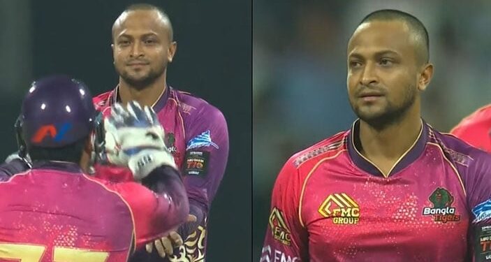 সাকিবের দুই উইকেট শিকারের ম্যাচে হারলো বাংলা টাইগার্স