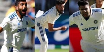 ১৭ উইকেট পতনের দিন এগিয়ে ভারত