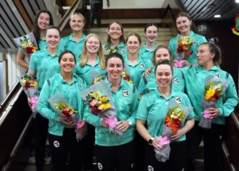 ঢাকায় আয়ারল্যান্ড নারী ক্রিকেট দল