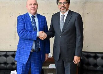 পররাষ্ট্র সচিবের সঙ্গে আলজেরিয়ার রাষ্ট্রদূতের সৌজন্য সাক্ষাৎ