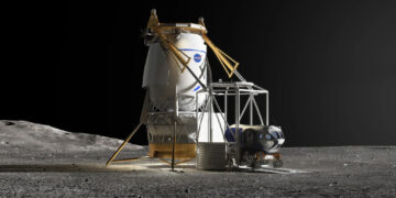 স্পেসএক্স ও ব্লু অরিজিনকে দিয়ে চাঁদে কার্গো পাঠাতে চায় নাসা