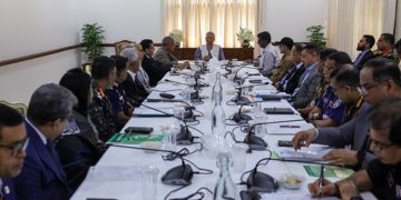 নির্বাচন প্রস্তুতি নিয়ে উচ্চপর্যায়ের বৈঠক