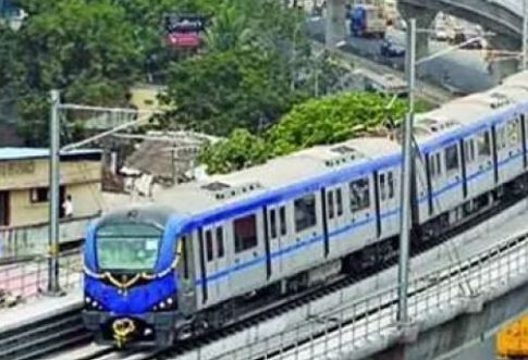 পড়ে গেল মেট্রোরেলের পিলারের বিয়ারিং প্যাড