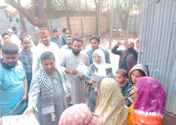 বিএনপি’র ঘরে ঘরে জনে জনে  কর্মসূচি ব্যাপক