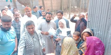 বিএনপি’র ঘরে ঘরে জনে জনে  কর্মসূচি ব্যাপক