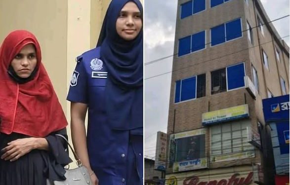 হোটেল ইন টাওয়ারে পুলিশের অভিযানে পতিতা সহ  গ্রেফতার চার