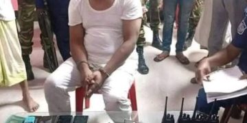 স্বতন্ত্র এমপি প্রার্থী এনামুল হক মোল্লা যৌথ বাহিনীর হাতে আটক