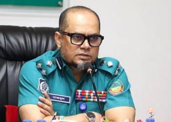 গাজীপুর মহানগর পুলিশের সেই কমিশনার বরখাস্ত