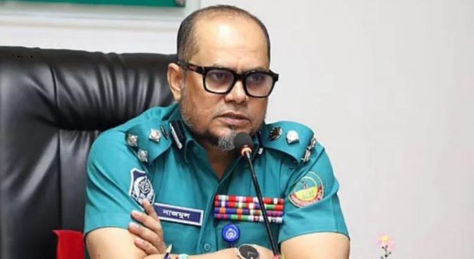 গাজীপুর মহানগর পুলিশের সেই কমিশনার বরখাস্ত