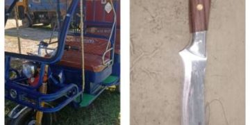 কিশোরকে গলা কেটে হত্যা করে অটোরিকশা ছিনতাই: