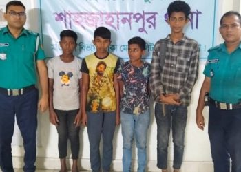 সিলেট থেকে নিখোঁজ হওয়া চার শিশুকে রাজধানীর হোটেল থেকে উদ্ধার
