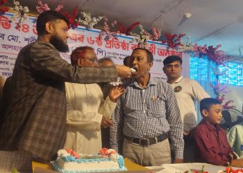 সমাধান টিভি ২৪ ডটকম এর ৬ষ্ট প্রতিষ্ঠা বার্ষীকি অনুষ্ঠিত