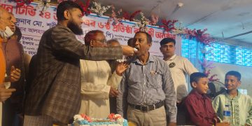 সমাধান টিভি ২৪ ডটকম এর ৬ষ্ট প্রতিষ্ঠা বার্ষীকি অনুষ্ঠিত