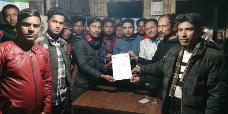 বেতদিঘী ইউনিয়ন বিএনপি’র প্রজন্ম দলের কমিটির উপজেলা কমিটি কর্তৃক  অনুমোদন