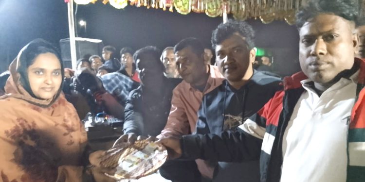 মহান বিজয় দিবস উপলক্ষে ফুলবাড়ী পৌরসভার ৭ নং ওয়ার্ডে  খেলাধুলার আয়োজন