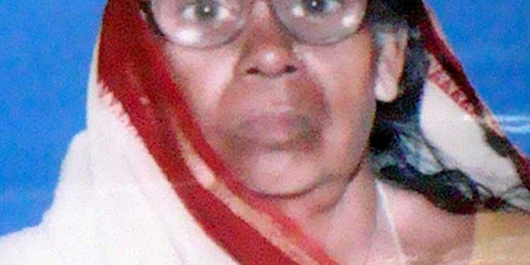 দৈনিক ইত্তেফাক পত্রিকার ফুলবাড়ী প্রতিনিধির মায়ের  ১৩তম মৃত্যুবার্ষিকী