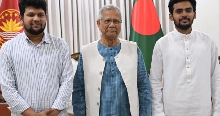 আসিফ মাহমুদ সজীব ভূঁইয়া ও মাহফুজ আলমের  সম্পদের হিসাব প্রকাশের দাবি জানিয়েছে দুর্নীতি বিরোধী ছাত্র জনতা