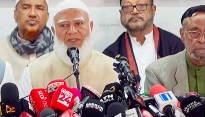 কর্নেল (অব.) অলি আহমদের নেতৃত্বাধীন লিবারেল ডেমোক্র্যাটিক পার্টি (এলডিপি) ও জাতীয় নাগরিক পার্টি (এনসিপি) জোটে যোগ দিলেন