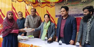 আটোয়ারীতে সরকারি প্রাথমিক বিদ্যালয়ে ফিডিং  কর্মসূচির শুভ উেেদ্বাধন