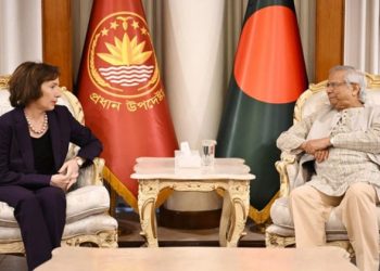 নির্বাচনের আগে শান্তি বিঘ্নিত করার যেকোনো চেষ্টা কঠোরভাবে মোকাবিলা করা হবে