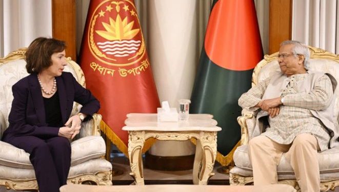 নির্বাচনের আগে শান্তি বিঘ্নিত করার যেকোনো চেষ্টা কঠোরভাবে মোকাবিলা করা হবে