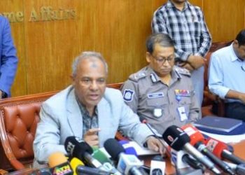 বাংলাদেশে বিএনপির ভারপ্রাপ্ত চেয়ারম্যান তারেক রহমানের নিরাপত্তা ঝুঁকি নেই