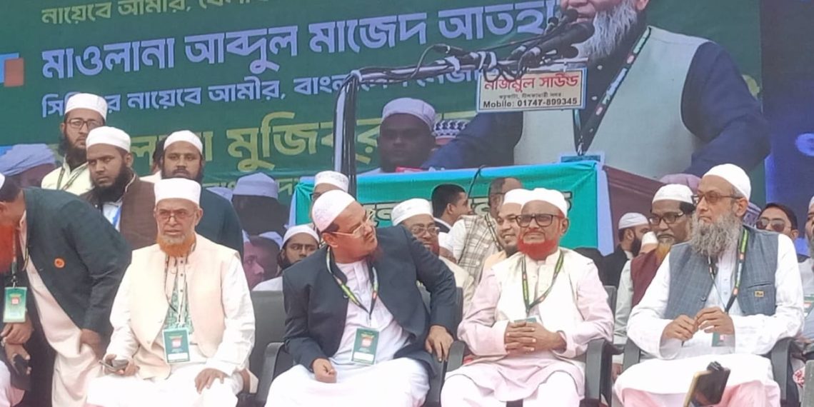 ক্ষমতায় যাওয়ার জন্য ডাবল পাগল হয়েছে ক্ষমতালোভীরা, চরমোনাই পীর