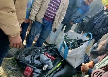 বীরগঞ্জে বীরগন্জে ট্রাক্টর-মোটরসাইকেলের মুখোমুখি সংঘর্ষে স্বামী-স্ত্রী নিহত