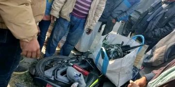 বীরগঞ্জে বীরগন্জে ট্রাক্টর-মোটরসাইকেলের মুখোমুখি সংঘর্ষে স্বামী-স্ত্রী নিহত