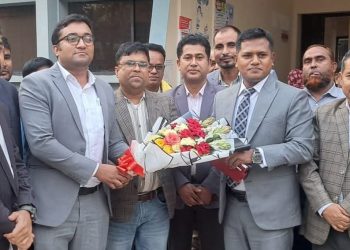 নভেম্বর মধ্যে নতুন কর্মস্থলে যোগদান করেন রংপুর জেলার ৬ ইউএনও