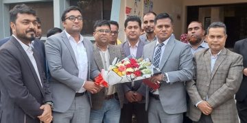 নভেম্বর মধ্যে নতুন কর্মস্থলে যোগদান করেন রংপুর জেলার ৬ ইউএনও