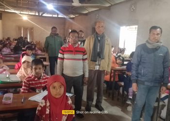 আটোয়ারীতে বাংলাদেশ কিন্ডার গার্টেন এসোসিয়েশনের আওতায় বৃত্তি পরীক্ষা সম্পন্ন