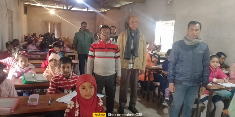 আটোয়ারীতে বাংলাদেশ কিন্ডার গার্টেন এসোসিয়েশনের আওতায় বৃত্তি পরীক্ষা সম্পন্ন