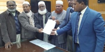 ত্রয়োদশ সংসদ নির্বাচনে রংপুর ৫ (মিঠাপুকুর) আসনে ৯ জনের মনোনয়নপত্র জমা