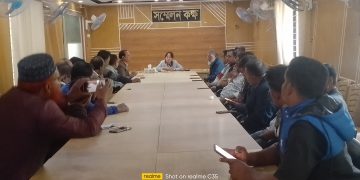 আটোয়ারীতে সাংবাদিকদের সাথে নবাগত ইউএনও’র মতবিনিময়