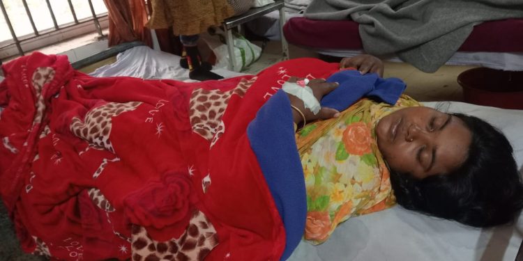 ফুলবাড়ীর পল্লীতে জমিজমার বিরোধকে কেন্দ্র করে প্রতিপক্ষকে মারপিট, আহত-৪