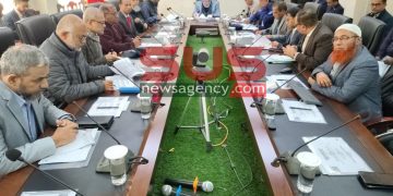 বিদ্যুৎ জ্বালানি ও খনিজ সম্পদ বিষয়ক উপদেষ্টা সহ বাংলাদেশ রেলওয়ের মহাপরিচালকের মধ্যপাড়া পাথর খনি ও  বড়পুকুরিয়া কয়লাখনি পরিদর্শন