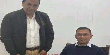 বিএনপি’র চেয়ারম্যান তারেক রহমানের সাথে সৌজন্য সাক্ষাৎ