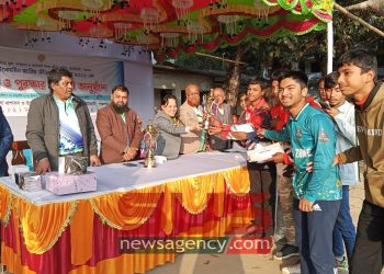 আটোয়ারীতে ৫৪তম শীতকালীন জাতীয় ক্রীড়া প্রতিযোগিতার সমাপনী ও পুরস্কার বিতরণ