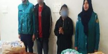 ১০ কেজি ৩০০ গ্রাম গাঁজাসহ দুই মাদক কারবারিকে গ্রেফতার করেছে পল্লবী থানা পুলিশ