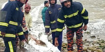 সাগরে পড়ে যাওয়া দুই নৈশপ্রহরীর মরদেহ উদ্ধার