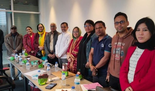 অবহেলিত, অনগ্রসর দলিতদের জীবনমানের উন্নয়নে স্থানীয় সাংবাদিকদের সঙ্গে ফোকাল গ্রুপের আলোচনা সভা