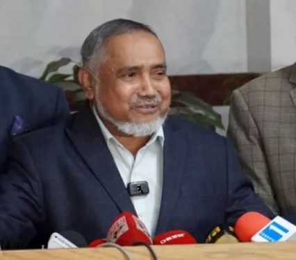 এনসিপিকে ১০টি আসন ছেড়ে দেওয়ার খবর ‘কাল্পনিক’- জামায়াতের নায়েবে আমির