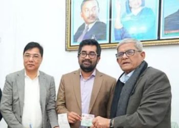 এনসিপি থেকে পদত্যাগ করা নেতা মীর আরশাদুল হক বিএনপিতে যোগ দিয়েছেন