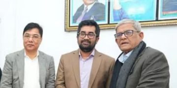 এনসিপি থেকে পদত্যাগ করা নেতা মীর আরশাদুল হক বিএনপিতে যোগ দিয়েছেন