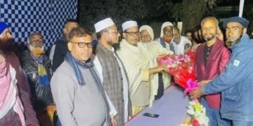 বাংলাদেশ জামায়াতে ইসলামীতে যোগ দিয়েছেন সিলেট কোম্পানীগঞ্জ উপজেলা আওয়ামী তাঁতী লীগের সভাপতি