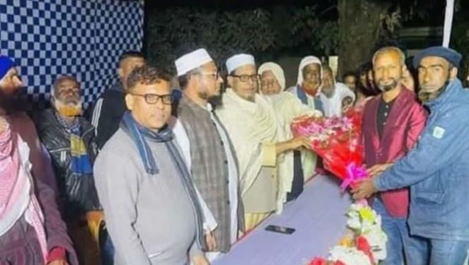 বাংলাদেশ জামায়াতে ইসলামীতে যোগ দিয়েছেন সিলেট কোম্পানীগঞ্জ উপজেলা আওয়ামী তাঁতী লীগের সভাপতি