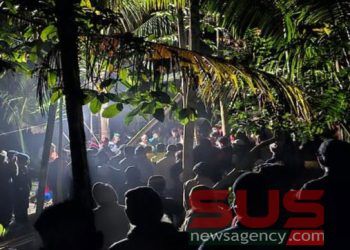 কারাবন্দি ছাত্রলীগ নেতার স্ত্রী-সন্তানের দাফন সম্পন্ন