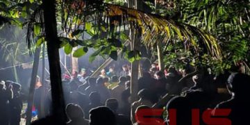 কারাবন্দি ছাত্রলীগ নেতার স্ত্রী-সন্তানের দাফন সম্পন্ন